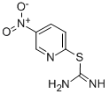 5-NITRO-2-PYRIDINYL ESTER CARBAMIMIDOTHIOIC ACID CAS#: 96592-03-9