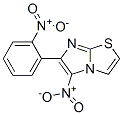 5-Nitro-6-(nitrophenyl)imidazo(2,1-b)thiazole CAS#: 96126-06-6