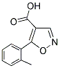 5-O-TOLYL-ISOXAZOLE-4-CARBOXYLIC ACID CAS#: 887408-10-8