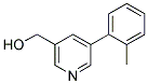 (5-O-TOLYLPYRIDIN-3-YL)METHANOL CAS#: 887974-27-8