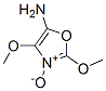 5-Oxazolamine,  2,4-dimethoxy-,  3-oxide CAS#: 898250-37-8