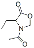 5-Oxazolidinone, 3-acetyl-4-ethyl- (9CI) CAS#: 94664-19-4