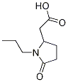 5-Oxo-1-propyl-2-pyrrolidineacetic Acid CAS#: 90609-03-3