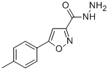 5-P-TOLYLISOXAZOLE-3-CARBOHYDRAZIDE CAS#: 92289-74-2