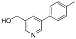 (5-P-TOLYLPYRIDIN-3-YL)METHANOL CAS#: 887974-10-9