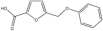 5-(PHENOXYMETHYL)-2-FUROIC ACID CAS#: 91368-74-0