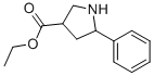 5-PHENYL-PYRROLIDINE-3-CARBOXYLIC ACID ETHYL ESTER CAS#: 92041-21-9