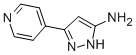 5-PYRIDIN-4-YL-2H-PYRAZOL-3-YLAMINE CAS#: 91912-53-7