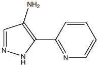 5-(Pyridin-2-yl)-1H-pyrazol-4-aMine CAS#: 896467-81-5