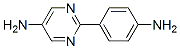 5-Pyrimidinamine, 2-(4-aminophenyl)- (9CI) CAS#: 895156-59-9