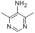 5-Pyrimidinamine, 4,6-dimethyl- (9CI) CAS#: 90856-77-2