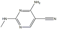 5-Pyrimidinecarbonitrile, 4-amino-2-methylamino- (6CI) CAS#: 98141-16-3