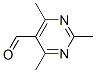 5-Pyrimidinecarboxaldehyde, 2,4,6-trimethyl- (9CI) CAS#: 90905-56-9