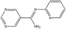 5-Pyrimidinecarboxamidine,N-2-pyridyl-(7CI) CAS#: 90844-40-9