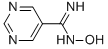 5-Pyrimidinecarboximidamide, N-hydroxy- (9CI) CAS#: 90993-50-3