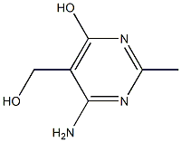 5-Pyrimidinemethanol, 4-amino-6-hydroxy-2-methyl- (6CI) CAS#: 98197-27-4