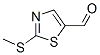 5-Thiazolecarboxaldehyde, 2-(methylthio)- (9CI) CAS#: 95453-55-7