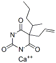 5-allyl-5-(sec-pentyl)barbituric acid, calcium salt CAS#: 93962-56-2