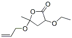 5-(allyloxy)-3-ethoxydihydro-5-methylfuran-2(3H)-one CAS#: 96591-12-7
