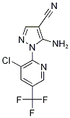 5-amino-1-[3-chloro-5-(trifluoromethyl)-2-pyridinyl]-1H-pyrazole-4-carbonitrile CAS#: 94038-76-3
