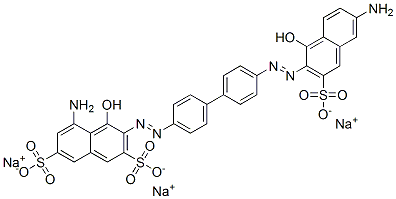 5-amino-3-[[4'-[(6-amino-1-hydroxy-3-sulpho-2-naphthyl)azo][1,1'-biphenyl]-4-yl]azo]-4-hydroxynaphthalene-2,7-disulphonic acid, sodium salt CAS#: 94199-55-0