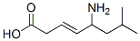 5-amino-7-methyl-3-octenoic acid CAS#: 91425-25-1