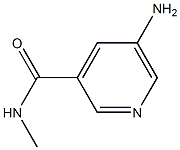 5-amino-N-methyl-3-Pyridinecarboxamide CAS#: 896160-78-4