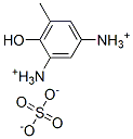 [5-ammonio-3-methyl-2-hydroxyphenyl]ammonium sulphate CAS#: 94349-42-5