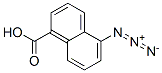 5-azidonaphthoic acid CAS#: 93835-65-5