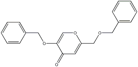 5-(benzyloxy)-2-(benzyloxymethyl)-4H-pyran-4-one CAS#: 892152-75-9