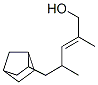 5-bicyclo[2.2.1]hept-2-yl-2,4-dimethylpent-2-en-1-ol CAS#: 93893-52-8