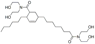5-[[bis(2-hydroxyethyl)amino]carbonyl]-4-hexyl-N,N-bis(2-hydroxyethyl)cyclohex-2-ene-1-octanamide CAS#: 94266-28-1