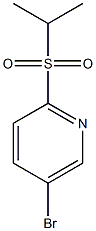 5-broMo-2-(isopropylsulfonyl)pyridine CAS#: 98626-94-9