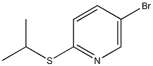 5-broMo-2-(isopropylthio)pyridine CAS#: 98626-93-8