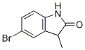 5-bromo-3-methylindolin-2-one CAS#: 90725-49-8