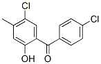(5-chloro-2-hydroxy-4-methylphenyl) (4-chlorophenyl) ketone CAS#: 94134-54-0