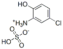 [5-chloro-2-hydroxyphenyl]ammonium hydrogen sulphate CAS#: 94232-35-6