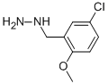 (5-chloro-2-methoxybenzyl)hydrazine CAS#: 90002-87-2