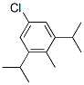 5-chloro-2-methyl-1,3-dipropan-2-yl-benzene CAS#: 98184-17-9