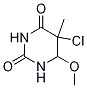 5-chloro-6-methoxy-5,6-dihydrothymine CAS#: 98140-01-3