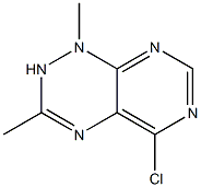 5-chloro-8,10-dimethyl-2,4,7,9,10-pentazabicyclo[4.4.0]deca-2,4,7,11-t etraene CAS#: 91983-24-3