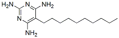 5-decylpyrimidine-2,4,6-triamine CAS#: 94087-75-9