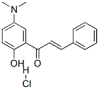 5'-(dimethylamino)-2'-hydroxychalcone hydrochloride CAS#: 94094-56-1