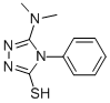 5-(dimethylamino)-4-phenyl-4H-1,2,4-triazole-3-thiol CAS#: 90871-41-3