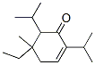 5-ethyl-2,6-bis(isopropyl)-5-methylcyclohex-2-en-1-one CAS#: 97659-28-4