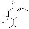 5-ethyl-4-(isopropyl)-2-(isopropylidene)-5-methylcyclohexan-1-one CAS#: 97692-44-9