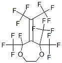 5-fluoro-5,7,7-tris(trifluoromethyl)-6-[2,2,2-trifluoro-1-(trifluoromethyl)ethylidene]-1,4-dioxepane CAS#: 94333-56-9