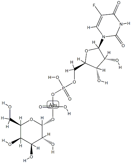 5-fluorouridine 5'-diphosphate galactose CAS#: 92748-40-8