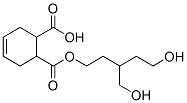 5-hydroxy-3-(hydroxymethyl)pentyl hydrogen cyclohex-4-ene-1,2-dicarboxylate CAS#: 93923-82-1