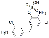 5-hydroxy-3,3'-dichloro-4,4'-diaminodiphenylmethane-5-sulfate CAS#: 94887-71-5